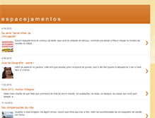 Tablet Screenshot of espacejamentos.blogspot.com