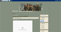 Desktop Screenshot of gamespot-pc.blogspot.com