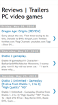 Mobile Screenshot of gamespot-pc.blogspot.com