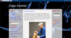 Desktop Screenshot of cigarscentral.blogspot.com