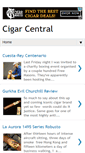 Mobile Screenshot of cigarscentral.blogspot.com
