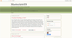Desktop Screenshot of masterarts-yash.blogspot.com