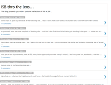 Tablet Screenshot of isb-snapshots.blogspot.com