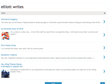 Tablet Screenshot of elliottwrites.blogspot.com