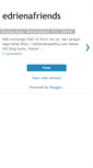 Mobile Screenshot of edrienafriends.blogspot.com