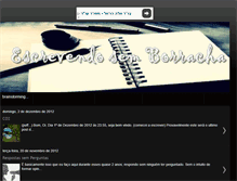 Tablet Screenshot of escrevendosemborracha.blogspot.com
