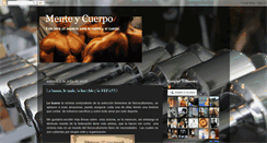 Desktop Screenshot of musculosymente-menteycuerpo.blogspot.com