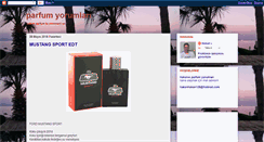 Desktop Screenshot of hakan-parfum.blogspot.com