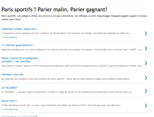 Tablet Screenshot of paris-malin.blogspot.com