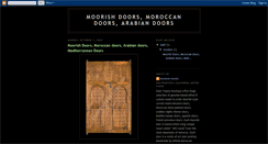 Desktop Screenshot of moorish-doors.blogspot.com