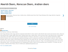 Tablet Screenshot of moorish-doors.blogspot.com