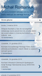 Mobile Screenshot of michalekromaniuk.blogspot.com