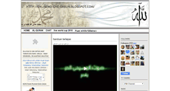 Desktop Screenshot of en-jbond-che-embun.blogspot.com