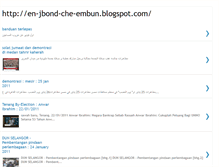 Tablet Screenshot of en-jbond-che-embun.blogspot.com