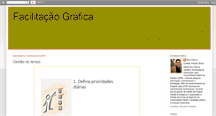 Desktop Screenshot of facilitacaografica.blogspot.com