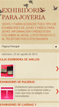 Mobile Screenshot of albertorodriguezexhibidores.blogspot.com