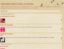 Tablet Screenshot of albertorodriguezexhibidores.blogspot.com