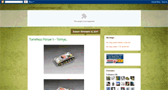 Desktop Screenshot of blitz-creations48.blogspot.com
