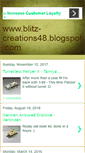 Mobile Screenshot of blitz-creations48.blogspot.com