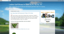 Desktop Screenshot of ladiesgolfshoes.blogspot.com