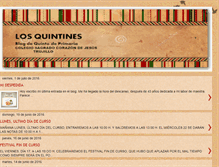 Tablet Screenshot of losquintines.blogspot.com