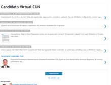 Tablet Screenshot of candidatovirtualcun.blogspot.com