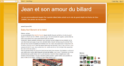 Desktop Screenshot of billard-table.blogspot.com