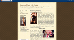 Desktop Screenshot of londonescorts.blogspot.com