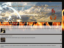 Tablet Screenshot of gideoes24hdiantedosenhornoparana.blogspot.com
