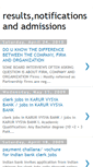 Mobile Screenshot of commonresults.blogspot.com