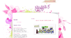 Desktop Screenshot of nawanaeshop.blogspot.com