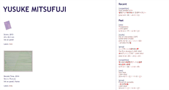 Desktop Screenshot of mitsufuji.blogspot.com