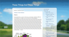 Desktop Screenshot of 59chance.blogspot.com