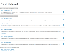 Tablet Screenshot of erica-lightspeed-girl.blogspot.com