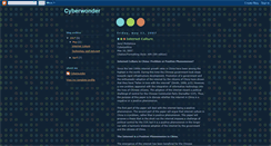 Desktop Screenshot of jmworld-cyberwonder.blogspot.com