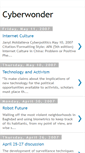 Mobile Screenshot of jmworld-cyberwonder.blogspot.com
