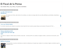 Tablet Screenshot of elfiscaldelaprensa.blogspot.com