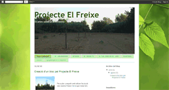 Desktop Screenshot of elfreixe.blogspot.com