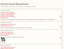 Tablet Screenshot of electricsoundcontinuum.blogspot.com