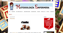 Desktop Screenshot of metodologiaenfermera.blogspot.com