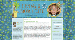 Desktop Screenshot of livingamomslife.blogspot.com