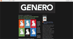 Desktop Screenshot of generomagazine.blogspot.com