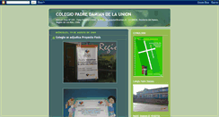 Desktop Screenshot of damiandelaunion.blogspot.com