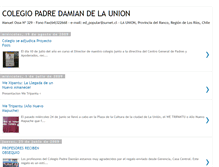 Tablet Screenshot of damiandelaunion.blogspot.com