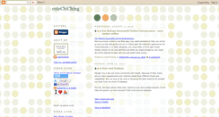 Desktop Screenshot of cutechiching.blogspot.com