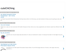 Tablet Screenshot of cutechiching.blogspot.com