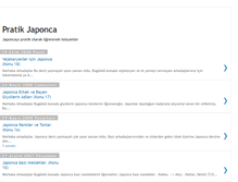 Tablet Screenshot of japoncaogrenmek.blogspot.com