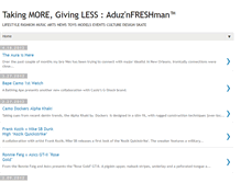 Tablet Screenshot of aduznfreshman.blogspot.com