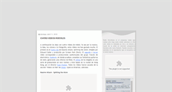 Desktop Screenshot of microfonos.blogspot.com