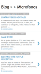 Mobile Screenshot of microfonos.blogspot.com